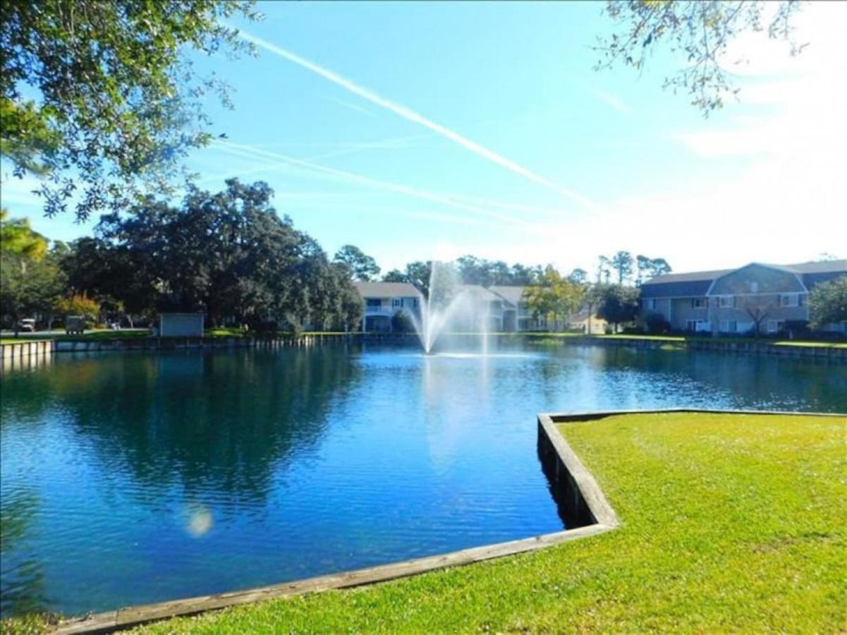 H5 Close To The Front Pool And Clubhouse Downstairs By Lake St. Simons Island Dış mekan fotoğraf